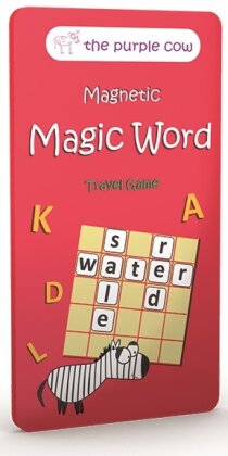 Magnetic Magic Word - Travel Game