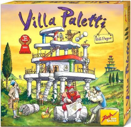 Villa Paletti - Spiel des Jahres 2002