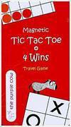 Magnetic Tic Tac Toe + 4 Wins - Travel Game