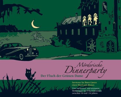 Mörderische Dinnerparty - Der Fluch der Grünen Dame