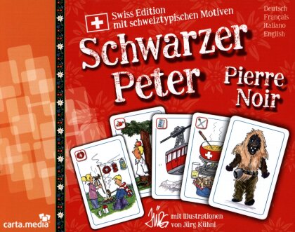 Schwarzer Peter - Swiss Edition