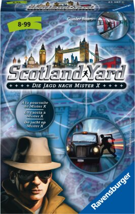 Scotland Yard - Die Jagd nach Mister X