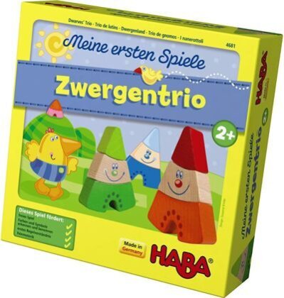 Meine ersten Spiele - Zwergentrio