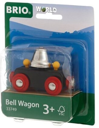 BRIO Railway 33749 - Bell Wagon
