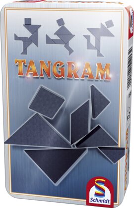 Tangram - Scatola di metallo