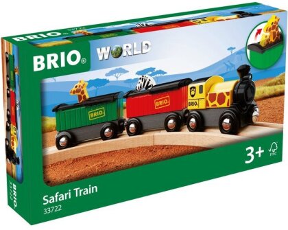 BRIO Bahn 33722 Safari Zug