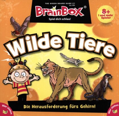 Brain Box - Wilde Tiere