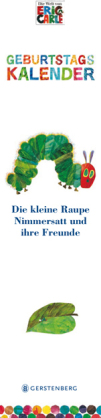 Die kleine Raupe Nimmersatt und ihre Freunde - Geburtstagskalender