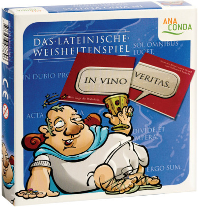In vino veritas - Das lateinische Weisheitenspiel