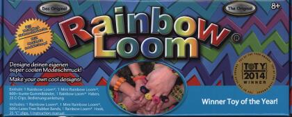 Rainbow Loom Starter Set mit Metallnadel