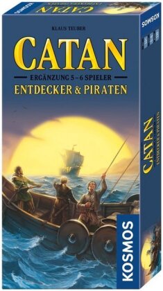 Catan: Entdecker & Piraten - Ergänzung für 5 & 6 Spieler