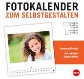Fotokalender zum Selbstgestalten weiß 2016