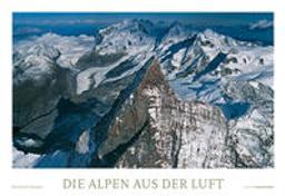 Die Alpen aus der Luft