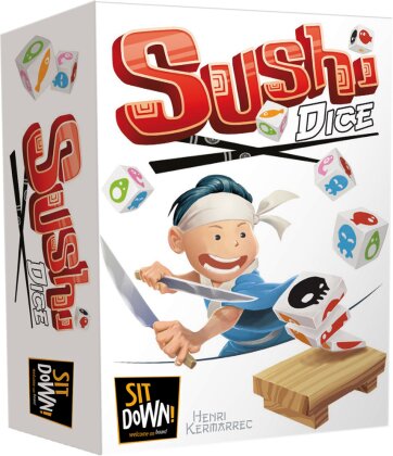 Sushi Würfel