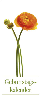 Geburtstagskalender Floral Art