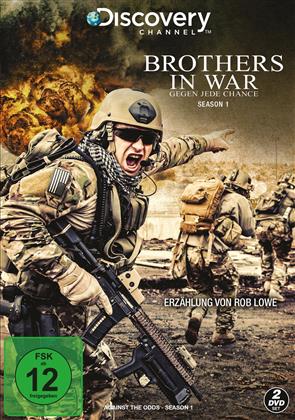 Brothers in War - Gegen jede Chance - Staffel 1 (Discovery Channel, 2 DVD)