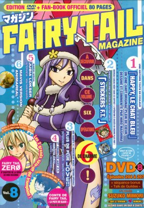 Fairy Tail Magazine - Vol. 8 (Édition Limitée)