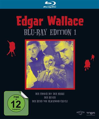 Edgar Wallace Edition 1 (Box, 3 Blu-rays)