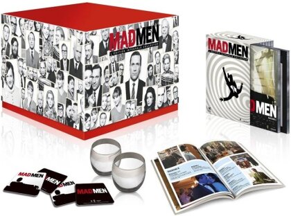 Mad Men - L'intégrale des Saisons 1 à 7 (Limited Collector's Edition, 32 DVDs)