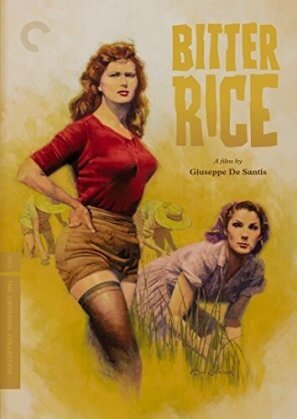 Bitter Rice (1949) (s/w, Criterion Collection)