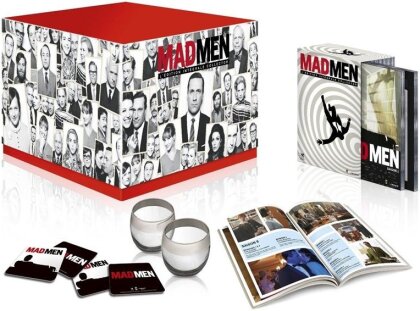 Mad Men - L'intégrale des Saisons 1 à 7 (Limited Collector's Edition, 23 Blu-rays)