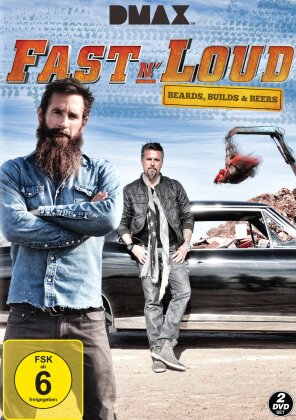 Fast N' Loud - Beers, Builds & Beards (2 DVDs)