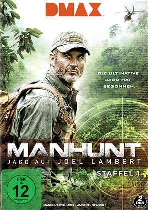 Manhunt - Jagd auf Joel Lambert - Staffel 1 (DMAX, 2 DVD)