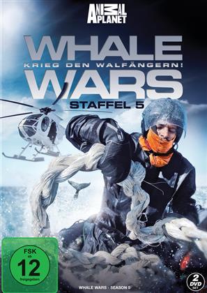 Whale Wars - Staffel 5 (Animal Planet, 2 DVDs)