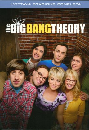 The Big Bang Theory - Stagione 8 (3 DVDs)