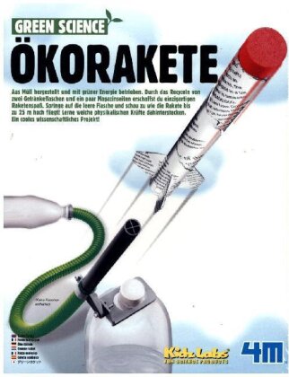Experimentierkasten: Green Science - Ökorakete