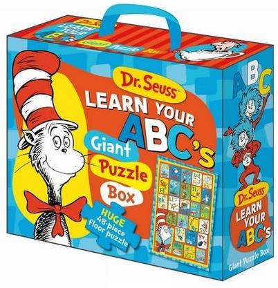 Dr Seuss Cat in Hat Learn Your ABC's Floor Puzzle