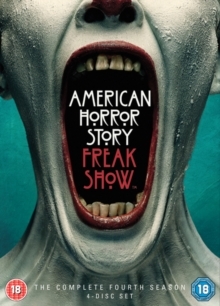 American Horror Story - Freak Show - Season 4 (4 DVDs)