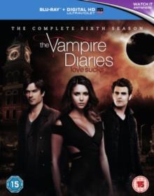 Vampire Diaries - Season 6 (4 Blu-rays)