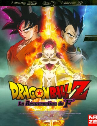 Dragonball Z - La Résurrection de "F" - Le film (Blu-ray 3D + Blu-ray)
