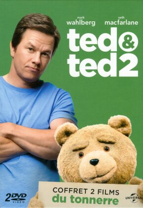 Ted 1 & 2 (Coffret 2 films du tonnerre, 2 DVDs)