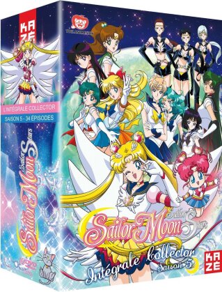 Sailor Moon Sailor Stars - Saison 5 - Intégrale (Collector's Edition, 10 DVD)