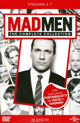 Mad Men - The Complete Collection - Stagioni 1-7 (28 DVDs)