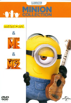Minion Collection - Minions / Cattivissimo Me / Cattivissimo Me 2 (3 DVDs)