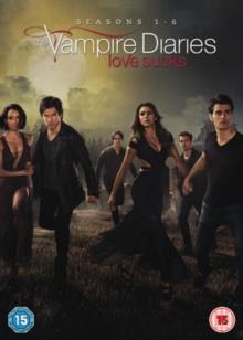 Vampire Diaries - Seasons 1-6 (30 DVDs)
