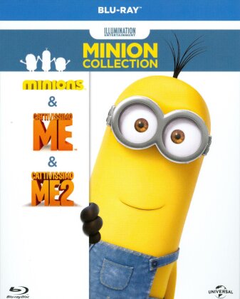 Minion Collection - Minions / Cattivissimo Me / Cattivissimo Me 2 (3 Blu-rays)