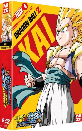 DragonBall Z Kai - Box 4 (6 DVDs)