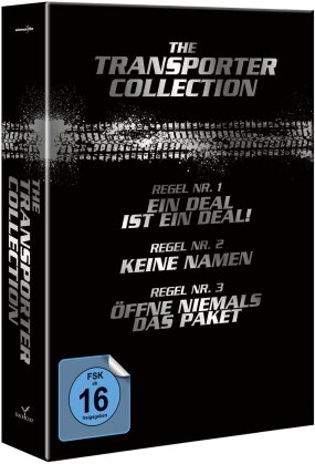 The Transporter Collection (4 DVDs)