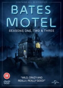 Bates Motel - Seasons 1-3 (9 DVDs)
