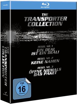 The Transporter Collection (4 Blu-rays)