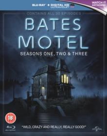 Bates Motel - Seasons 1-3 (6 Blu-rays)