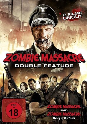 Zombie Massacre - Double Feature (Uncut, 2 DVDs)