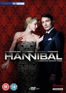 Hannibal - Season 3 (4 DVDs)