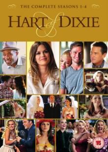 Hart of Dixie - Seasons 1-4 (17 DVDs)