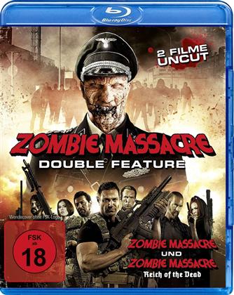 Zombie Massacre - Double Feature (Uncut, 2 Blu-rays)