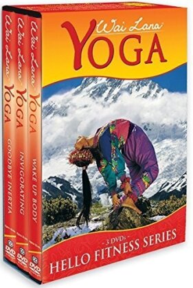 Wai Lana Yoga - Hello Fitness Series - Tripack (3 DVDs)